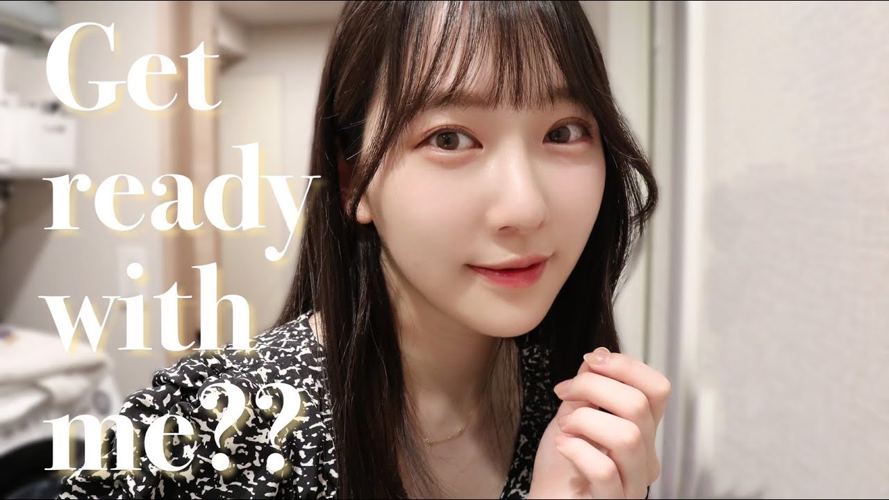 【GRWM】日焼け対策もぬかりなく🤍一緒にお仕事の準備しよ〜!