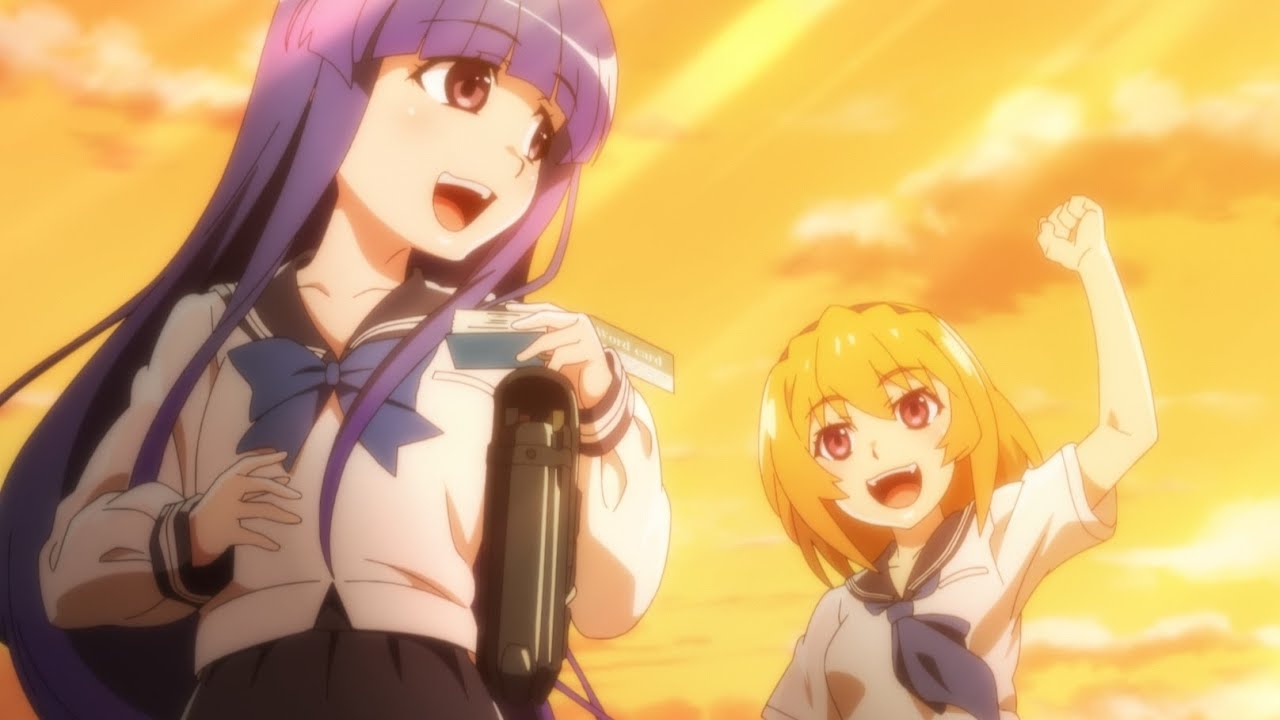 ひぐらしのなく頃に業 「オレンジ色の風 /Orange Wind」