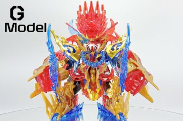 SDガンダムワールドヒーローズNo.09-ウコンインパルスガンダムDXセット