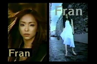 明治フラン CM  安室奈美恵 2000