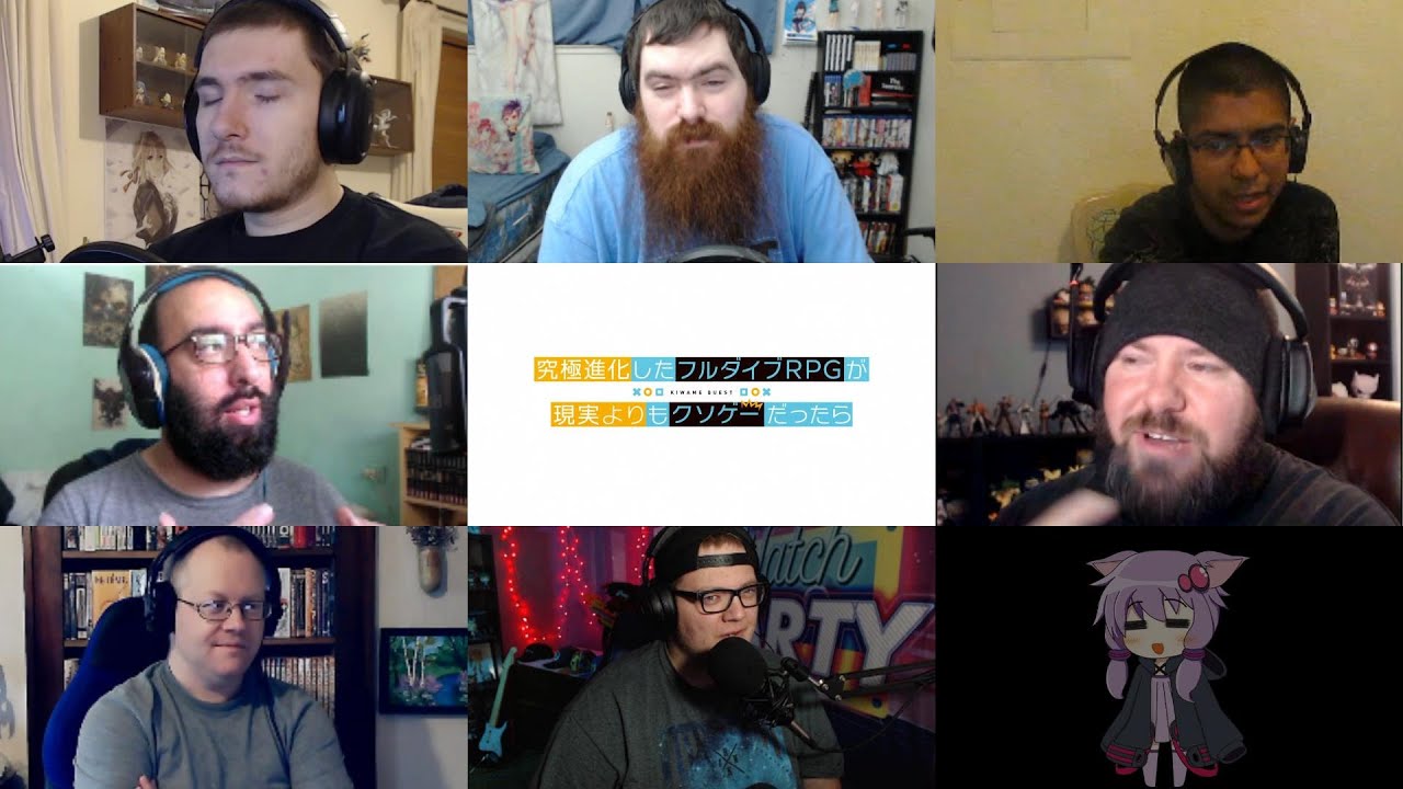 【海外の反応】Full Dive RPG Episode 5 究極進化したフルダイブRPGが現実よりもクソゲーだったら 05話 Reaction Mashup