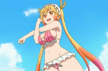 小林さんちのメイドラゴン #1 トールはとてもセクシーに見えます ~ Miss Kobayashi's Dragon Maid