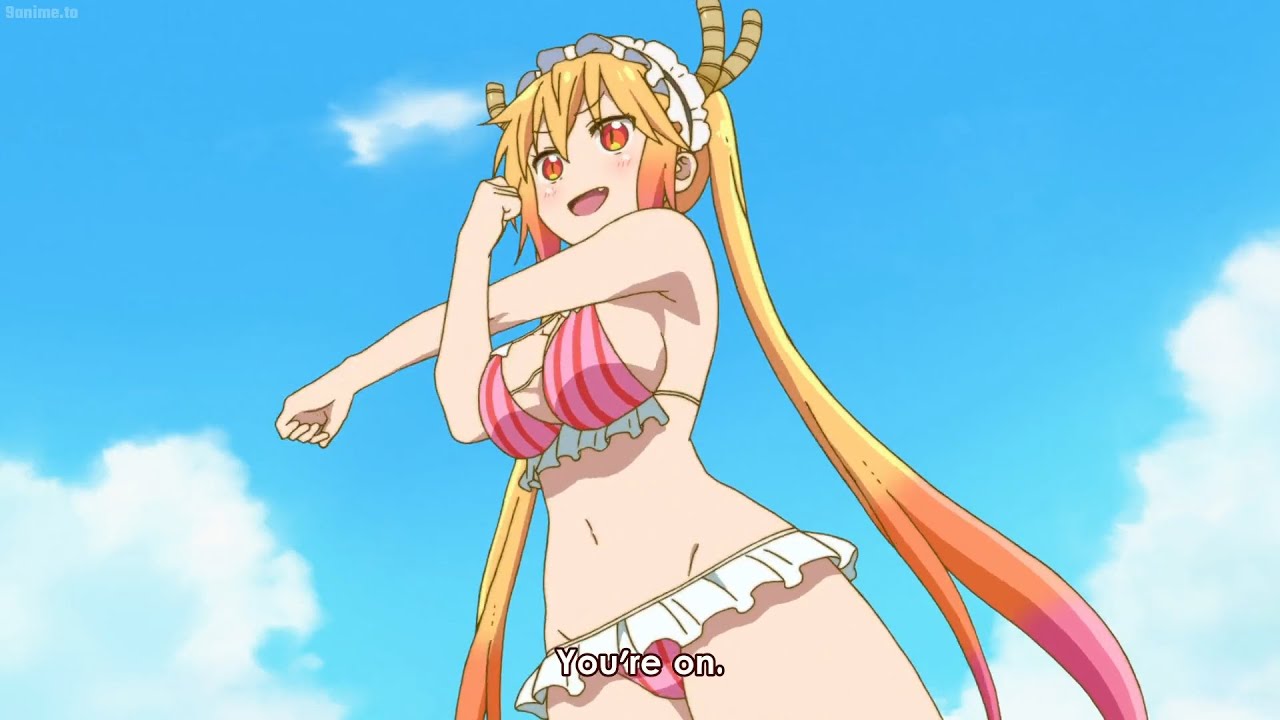 小林さんちのメイドラゴン #1 トールはとてもセクシーに見えます ~ Miss Kobayashi's Dragon Maid