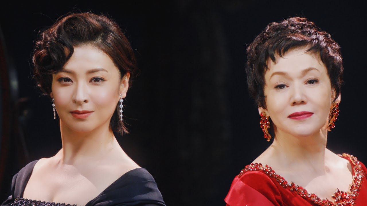 檀れい&大竹しのぶ、火花バチバチ!美肌求めて言い争う 姉妹役で初共演 「チェルラー ブリリオ」新CM