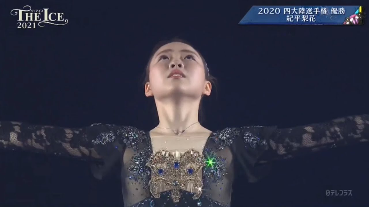 紀平梨花 Kihira Rika – Titanic | The Ice 2021