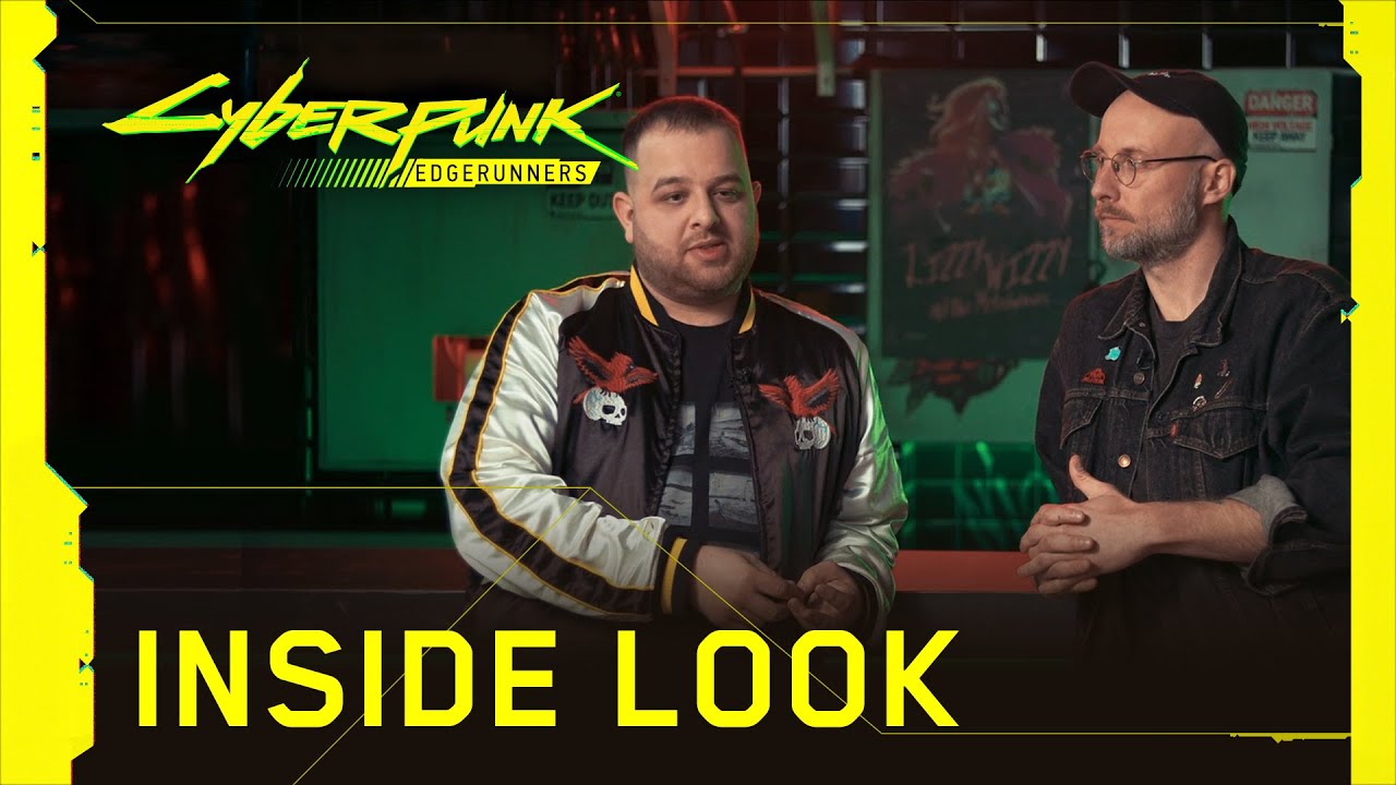 サイバーパンク エッジランナーズ ― 舞台裏特集