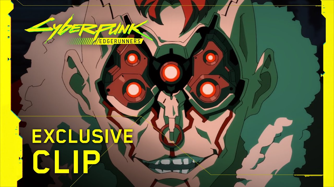 サイバーパンク エッジランナーズ 特別映像 メイルストローム・ギャング