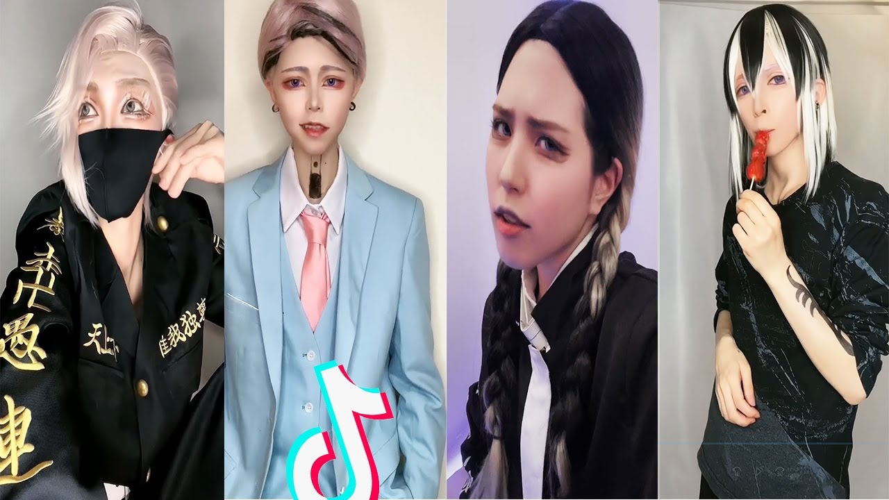 ティックトック絵 東京リベンジャーズ  TikTok Tokyo Revengers Cosplay 東京卍リベンジャーズ #114