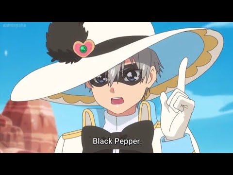(Par 7) Black Pepper ~ Delicious Party Precure Episode 14