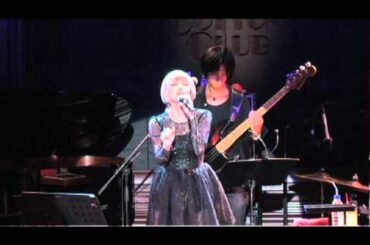 松浦亜弥 『ダブルレインボウ』 LIVE at  COTTON CLUB