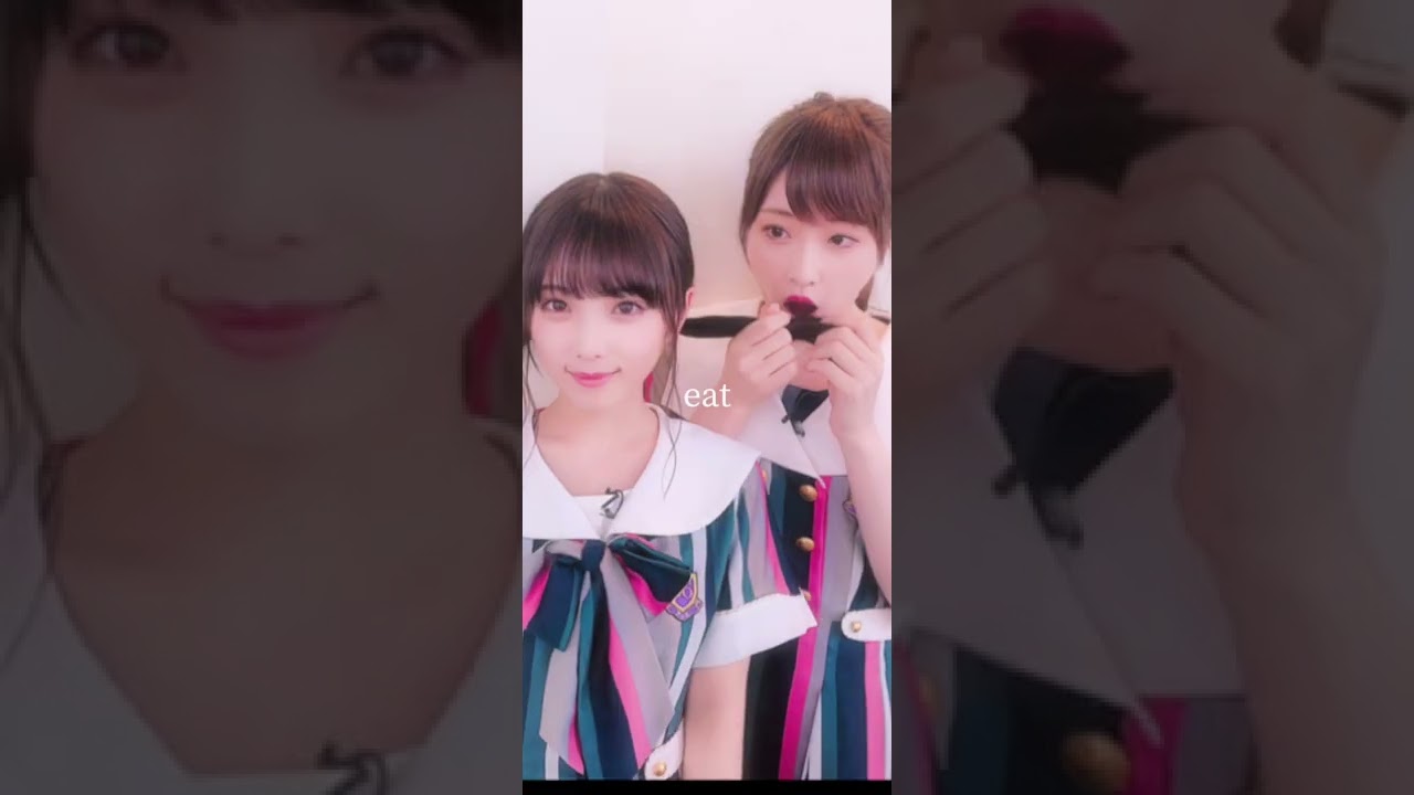 高山一実さん目線の与田祐希さん #乃木坂 #乃木坂46 #高山一実 #与田祐希 #推し #eat| ももち / 牛江桃子 #short