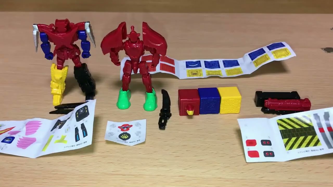 鬼小さい!暴太郎戦隊ドンブラザーズ GPアクションロボ01でドンオニタイジンが可愛く立体化!ドンモモタロウ、ジュウオウ&トッキュウアルターも! Avataro Sentai Donbrothers