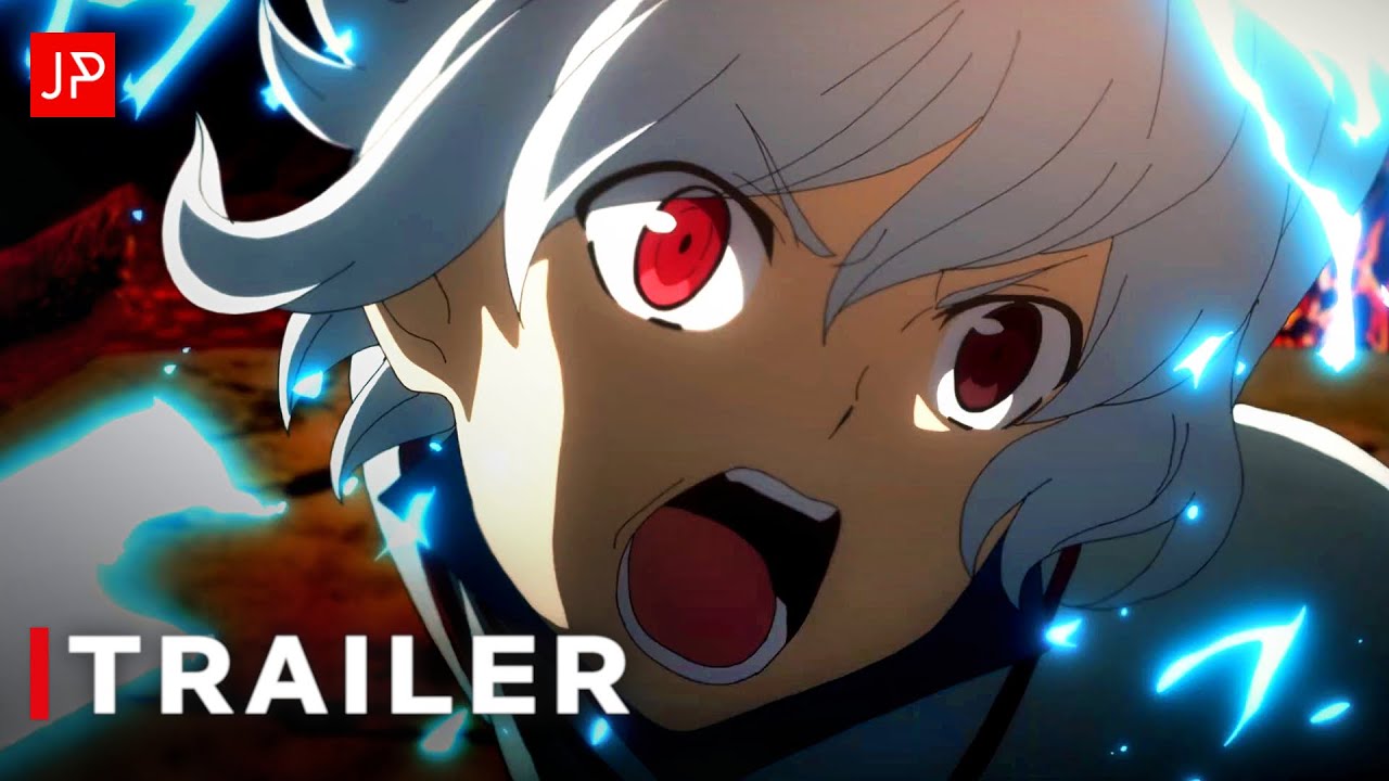 DanMachi Season 4 – Official Trailer 3