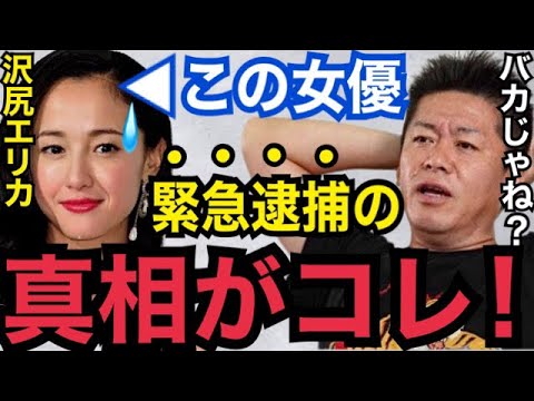 【暴露】やっぱり誰も言わないから、もう言うわ…。沢尻エリカが逮捕された本当の理由がコレ【ガーシーch 東谷義和 まっけんゆう ホリエモン 堀江貴文 ひろゆき 青汁王子 綾野剛 城田優 三浦春馬】