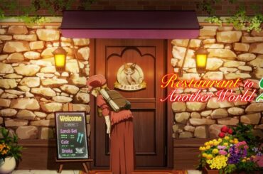 Restaurant to Another World 2 (Isekai Shokudou 2 | 異世界食堂2) Teaser PV (with English Subtitles)