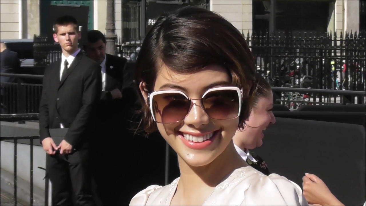 Hikari Mori 森星 @ Paris 4 july 2018 Fashion Week show Fendi / juillet #PFW