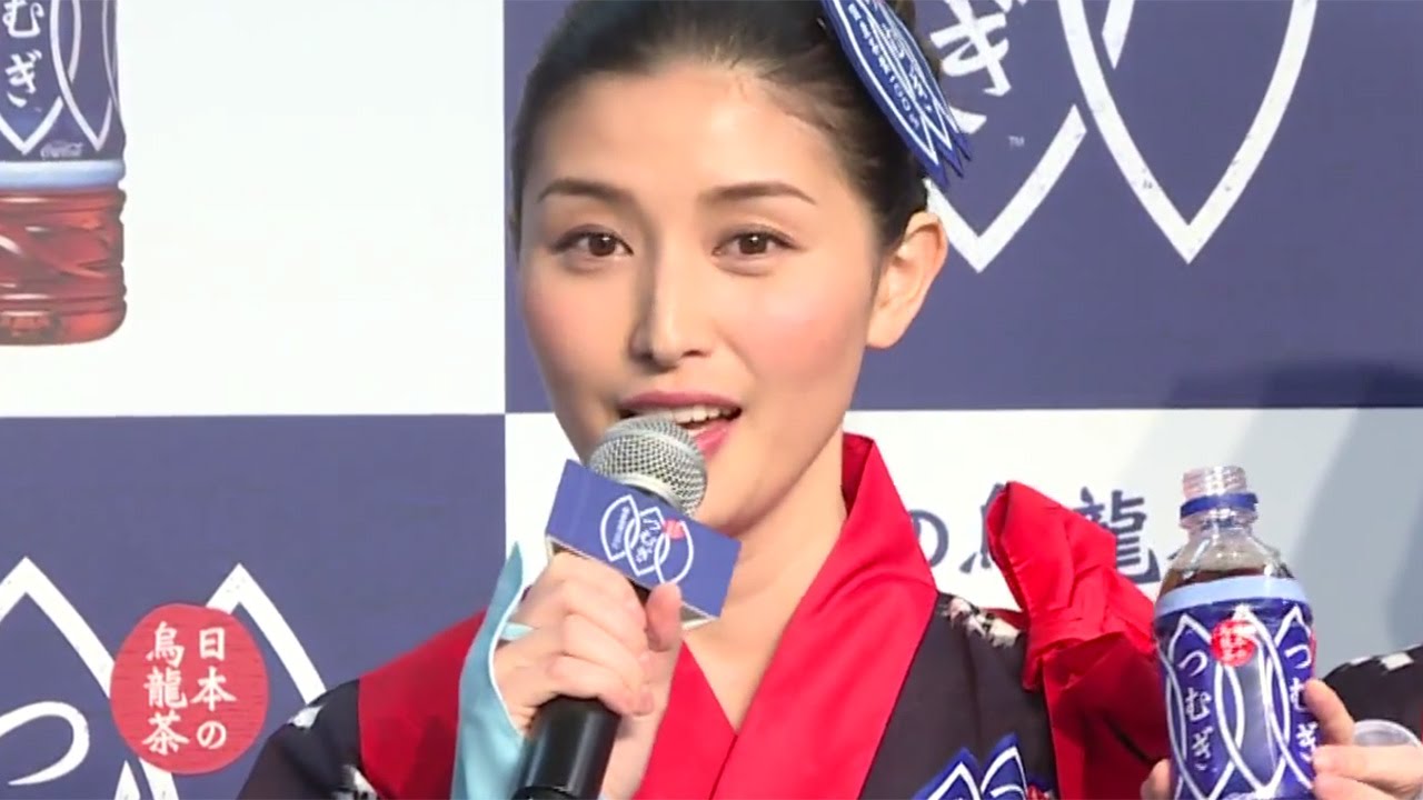 橋本マナミ、茶娘姿で登場!三谷幸喜が味レポを演出? 「日本の烏龍茶 つむぎ」初出荷祭2 #Koki Mitani #event