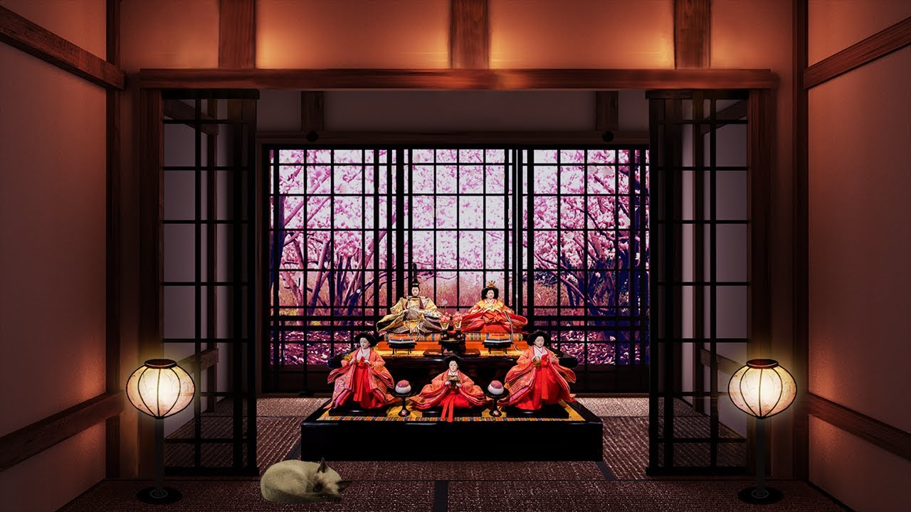 ひな祭りと和風ピアノ音楽 | Hinamatsuri and japanese style piano music