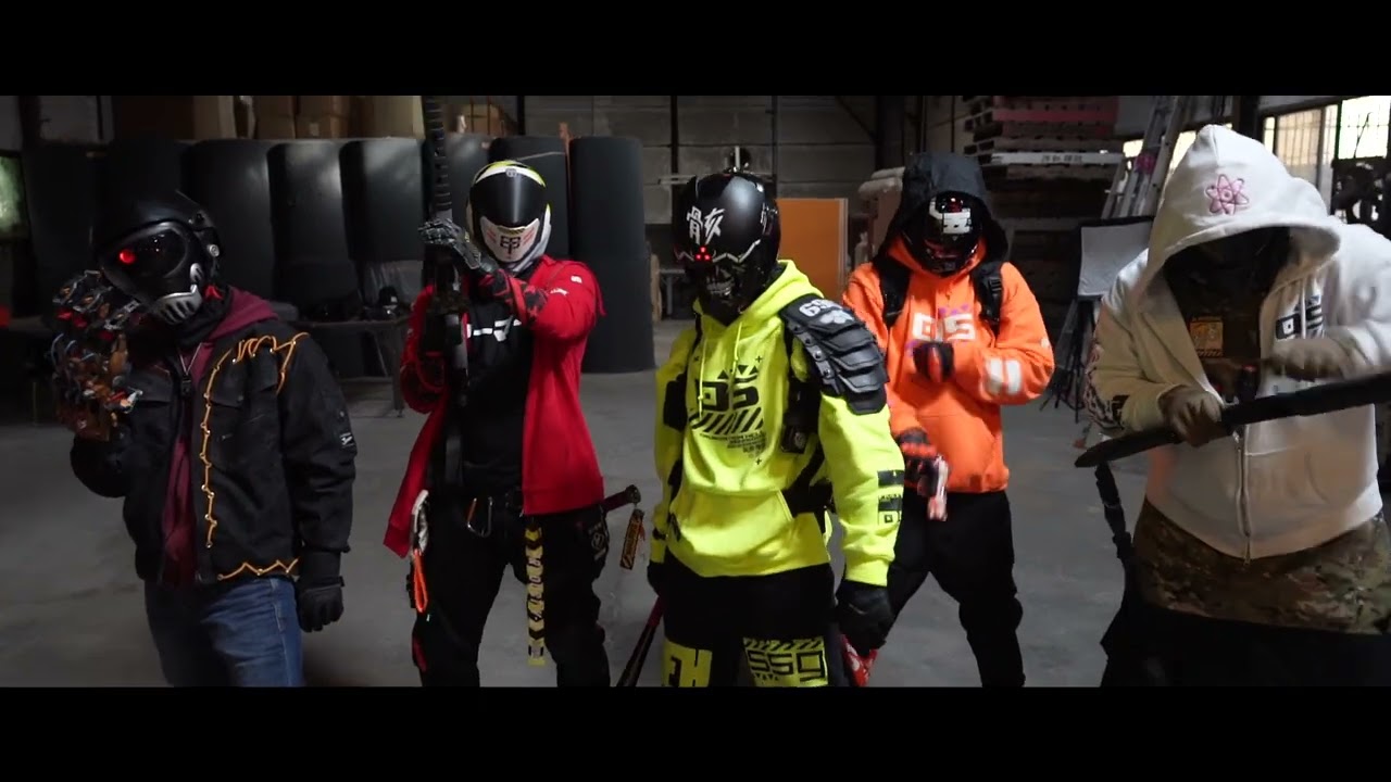 創作サイバーパンク×アクション