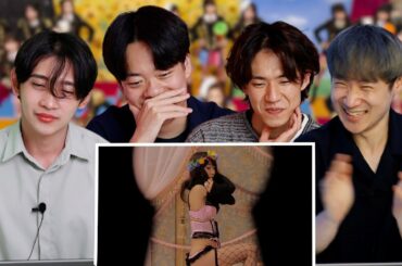 日本のアイドルを初めて見た韓国人男性達の反応が、、