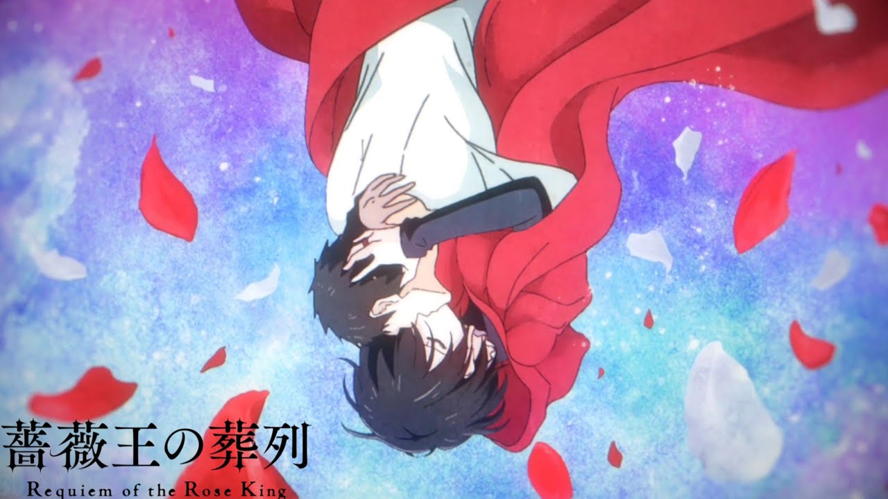 The blood seals the past | Requiem of the Rose King Episode 22