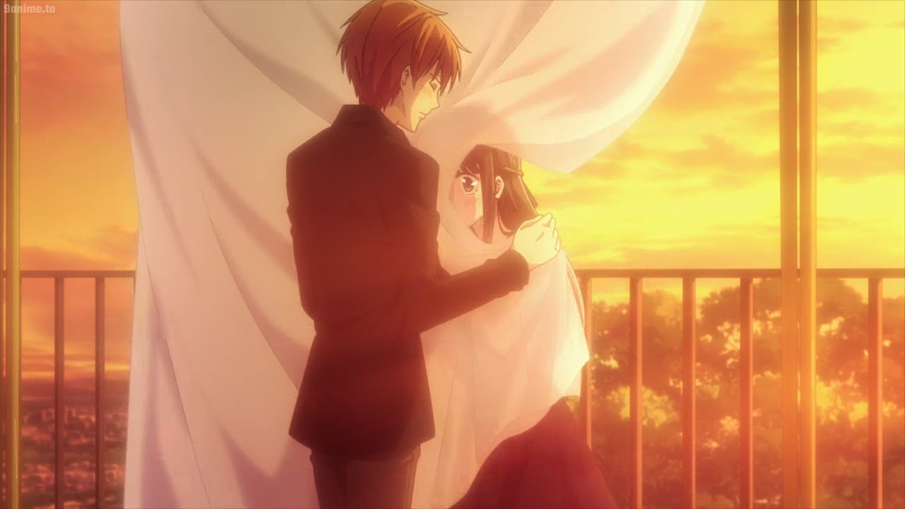 「フルーツバスケット」最終章「Season 3」#33 私を傷つけないでください |  Fruits Basket Season 3