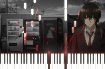 弱キャラ友崎くん Jaku Chara Tomozaki kun Episode 1 Ost Bad Mood – Piano Tutorial