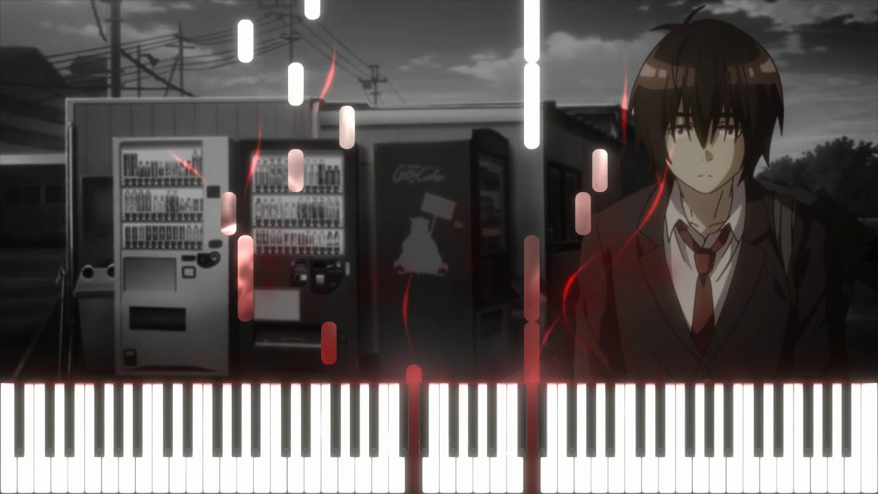 弱キャラ友崎くん Jaku Chara Tomozaki kun Episode 1 Ost Bad Mood – Piano Tutorial