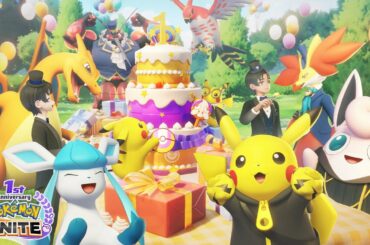 【公式】『ポケモンユナイト』1周年第一弾イベント紹介トレーラー