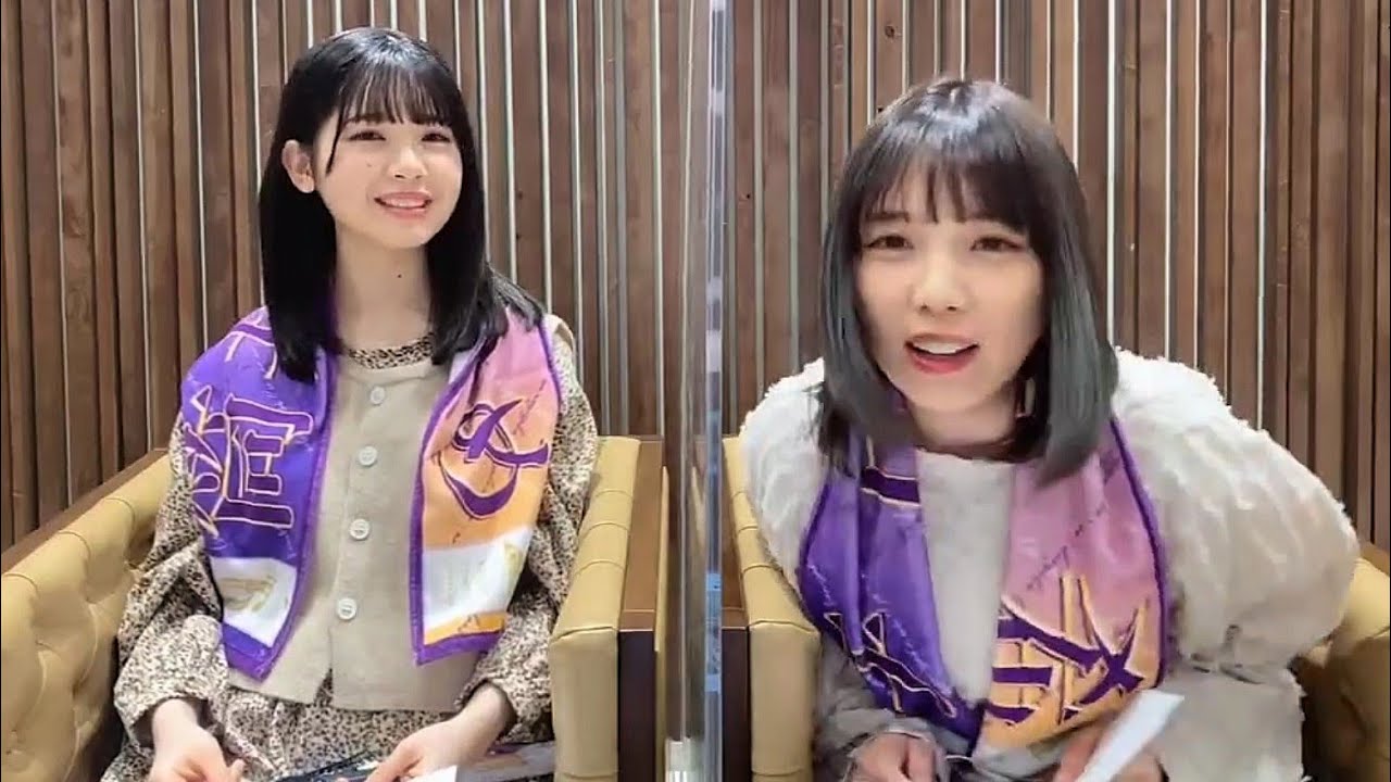 与田祐希&筒井あやめ 《私が先輩》