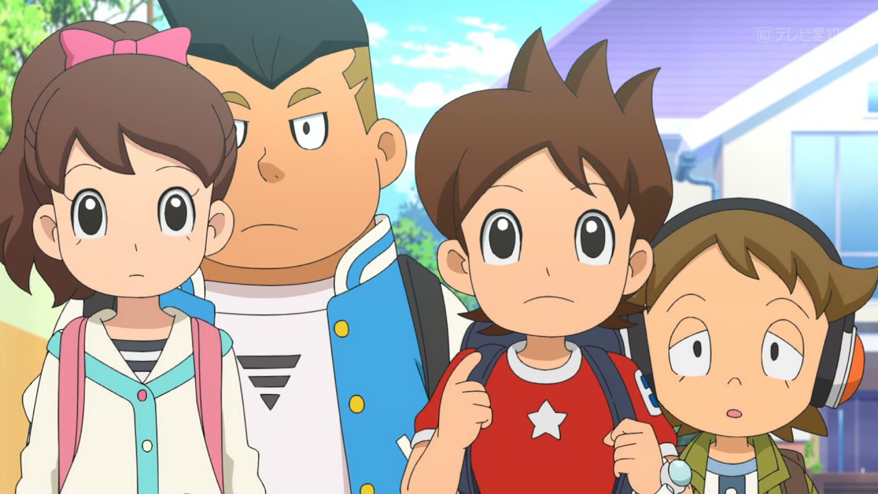 ジバニャンとウィスパーリッチ?/ 妖怪ウォッチ♪ 第4話 :スーパー妖チューバー ケータ! // Yo-kai Watch♪ Episode 4 : Jibanyan & Whisper Rich ?