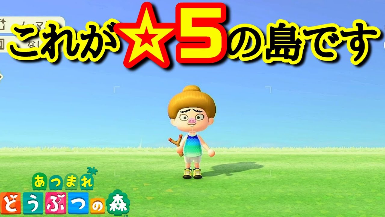 【あつもり】こんな島でも島の評価が星5になりました【あつまれどうぶつのの森】【あつ森 島クリエイター】【Animal Crossing】【New Horizons】