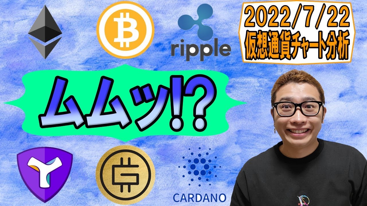 【仮想通貨 ビットコインBTC & アルトコイン 分析】警戒しないといけないパターンが・・・!!