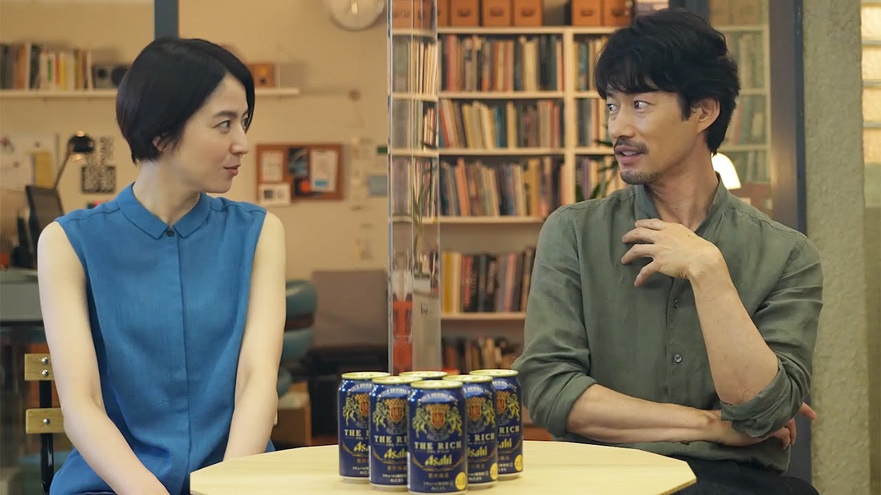 竹野内豊&長澤まさみ、誰かに教えたい“マイブーム”語る「最近ぬか漬けを…」 「アサヒ ザ・リッチ」新CMインタビュー