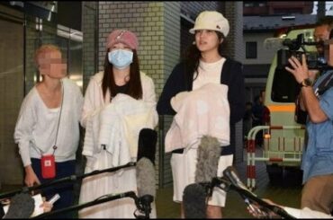 AKB48川栄李奈・入山杏奈 退院その後の記者会見コメント!ニュース速報