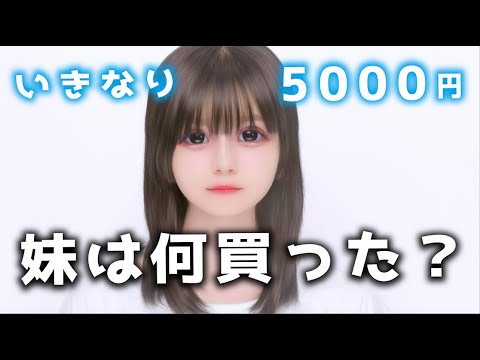 妹に5000円渡したら何買ってくる?無印良品・Plaza・サンキューマート・etc…【のえのん】