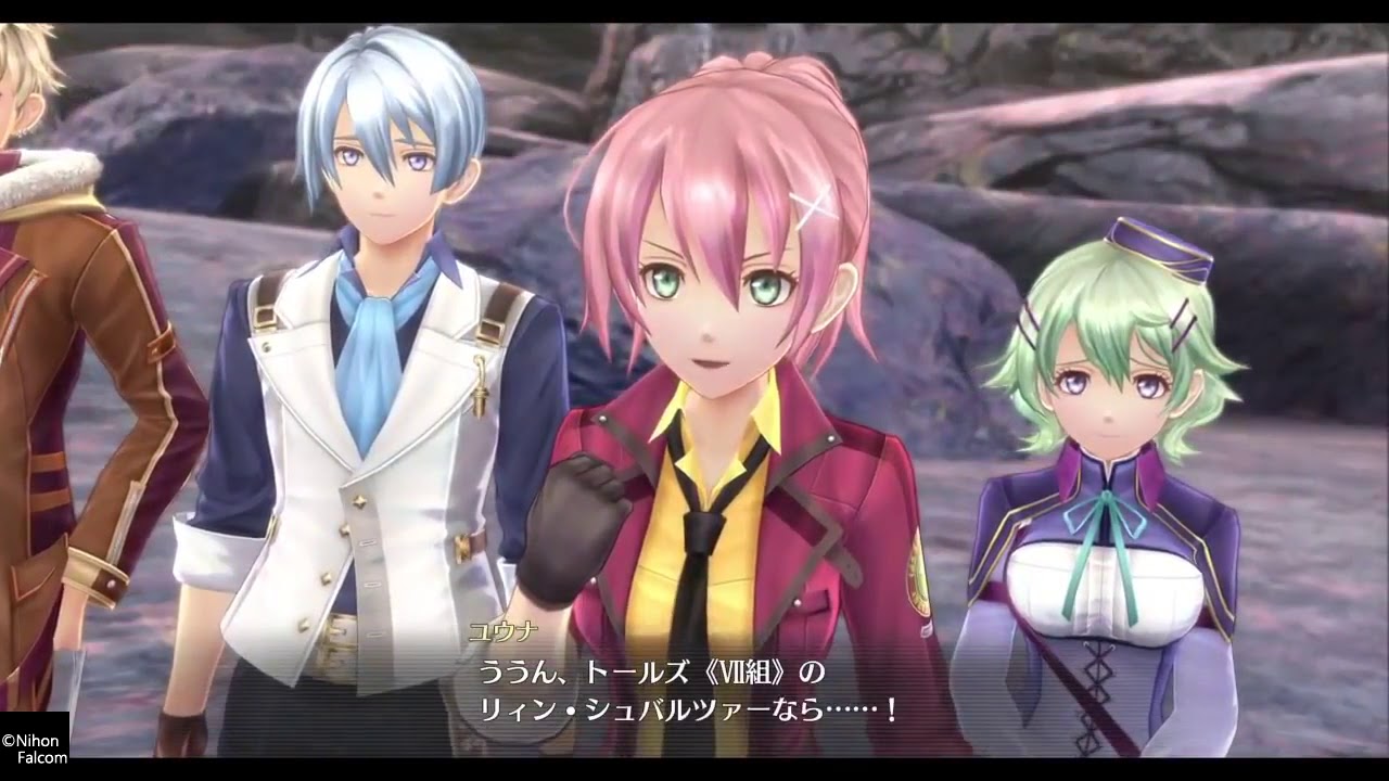 PS4「英雄伝説 閃の軌跡Ⅳ -THE END OF SAGA-」バッドエンドED「愛の詩」/ Falcom Sound Team jdk & 末廣優里