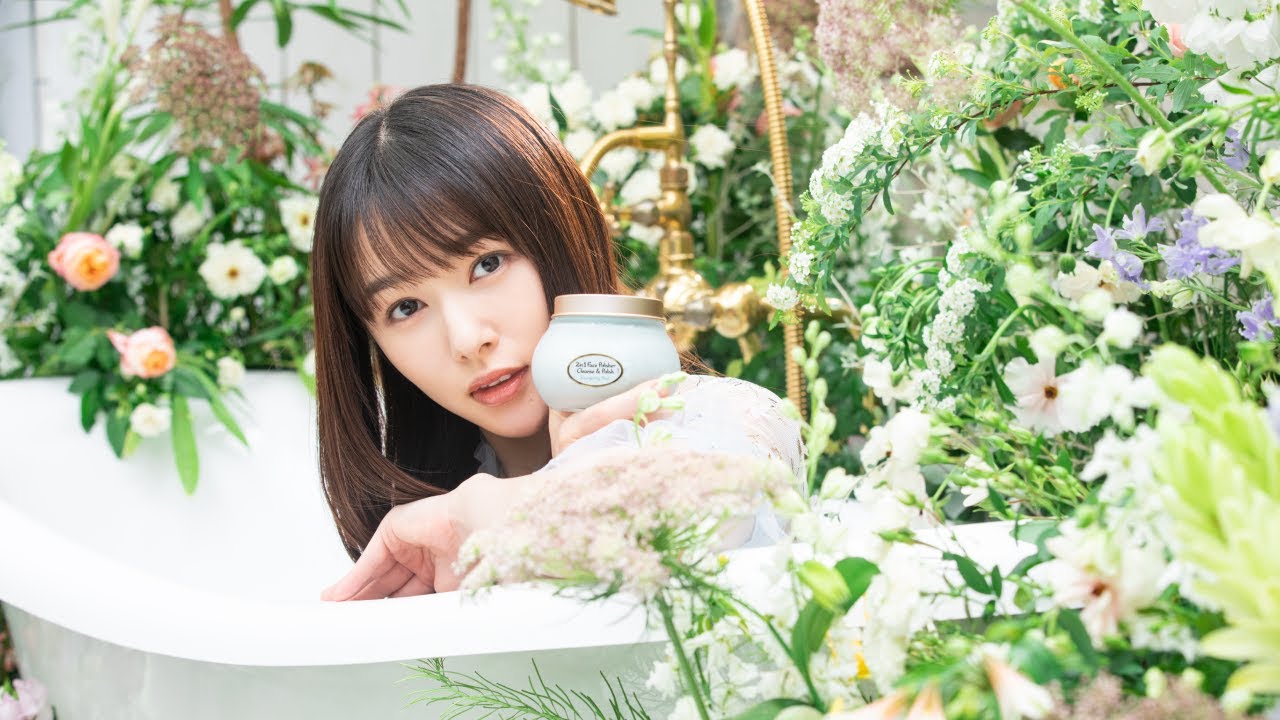 【Face Polisher】Hinako Sakurai Meets SABON 25thANNIVERSARY
