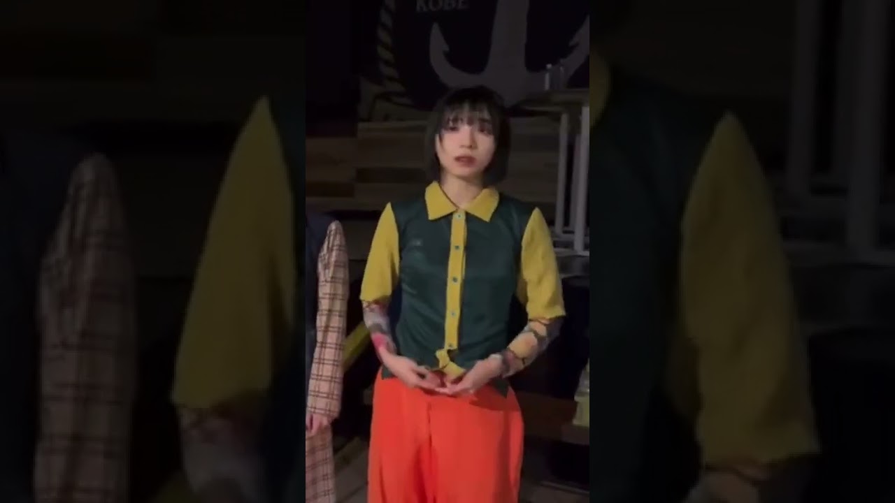 BiSH お腹が気になるアユニDと通り過ぎるハシヤスメ