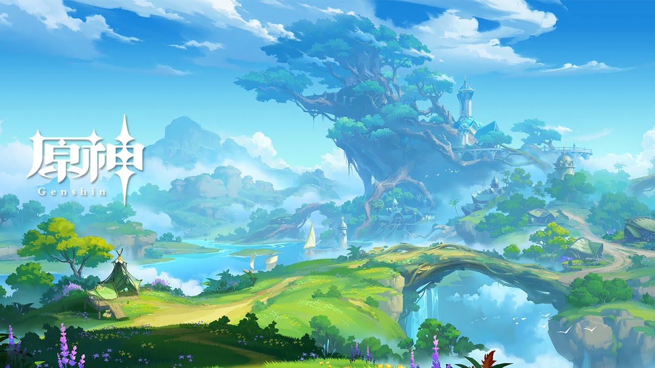 【原神】スメールプレビュー動画02——霧雨と飛砂