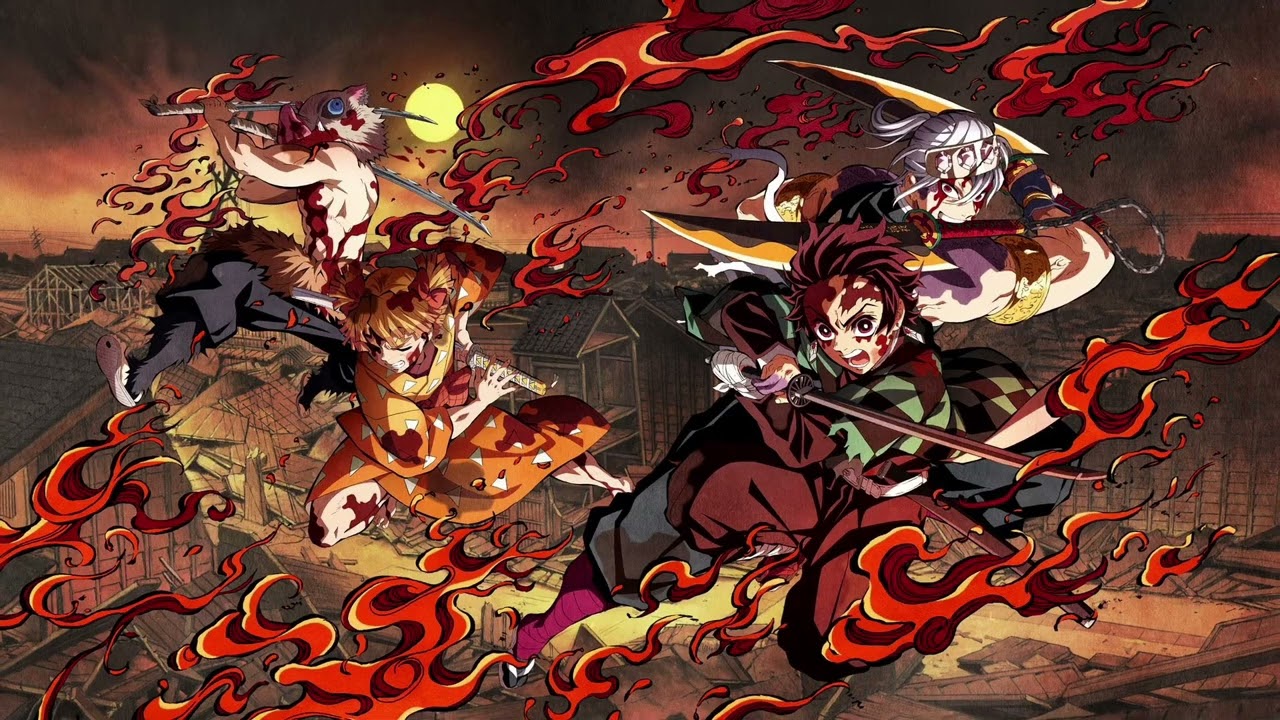 鬼滅の刃鬼滅の刃エンターテインメント地区フルサウンドトラックVol。 6