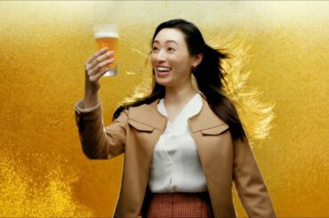 「栗山千明」「北村一輝」が共演!!「のどごしストロング」のCM "Chiaki Kuriyama" "Kazuki Kitamura" Commercial of "Kirin"