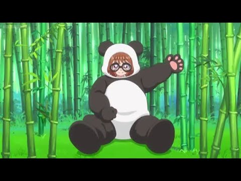 (Part 4) Ran Panda Costume Delicious Party Precure Episode 20