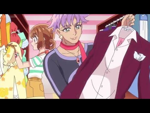 The Girls going Shopping | Delicious Party Precure Episode 20
