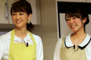 桐谷美玲、キュートなエプロン姿でキャラ弁作りに初挑戦!映画「恋する・ヴァンパイア」イベント1 #Mirei Kiritani #Koisuru Vampire