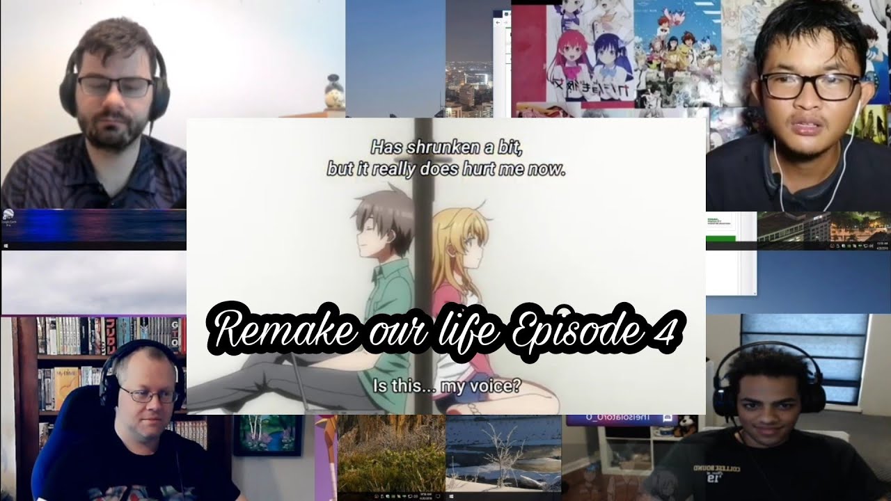 Remake our Life! Episode 4 REACTION MASHUP & Review ぼくたちのリメイク 4話