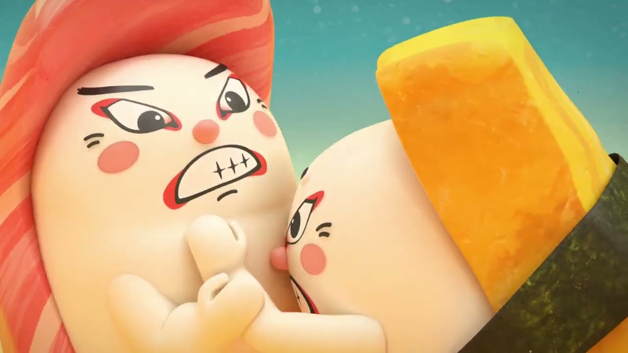 【6番】どすこいすしずもう 2024年4 2火まで期間限定【公式アニメ】