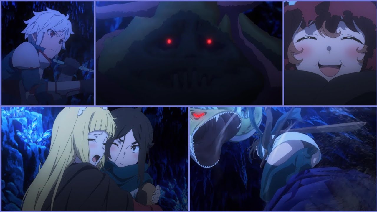 ベルくんハーレムパーティ始動!!『ダンまちⅣ』第02話