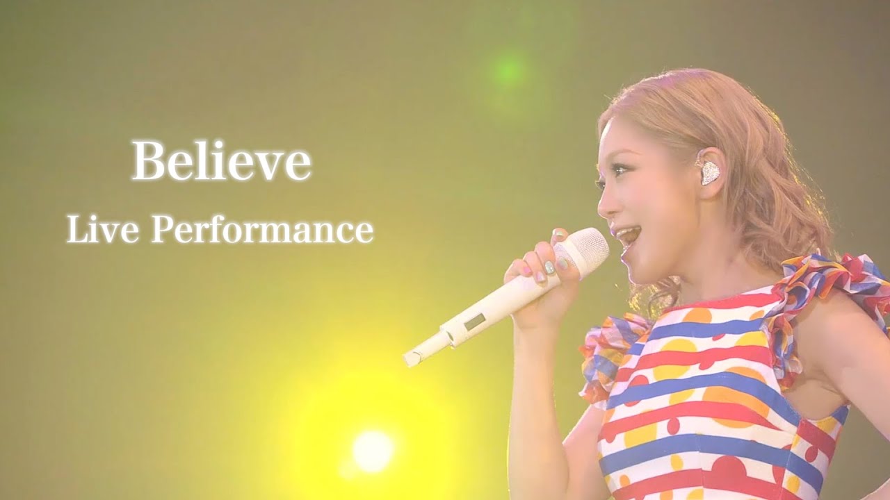 西野カナ『Believe』 Live Performance-Kana Nishino “Believe”