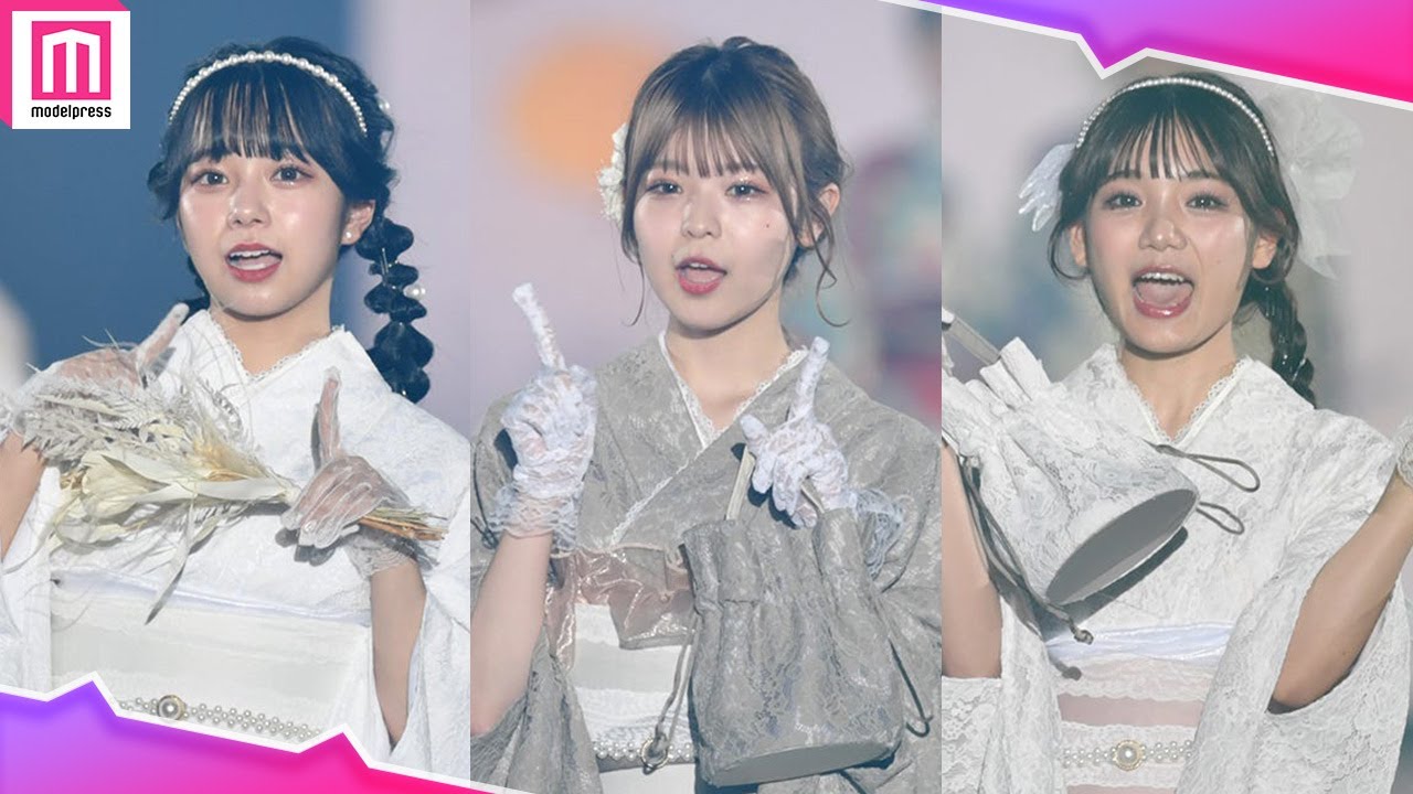 【今日好き】あやの&りょうか&りさ、ランウェイで揃って投げキス💞【関西コレクション 2022 A/W】